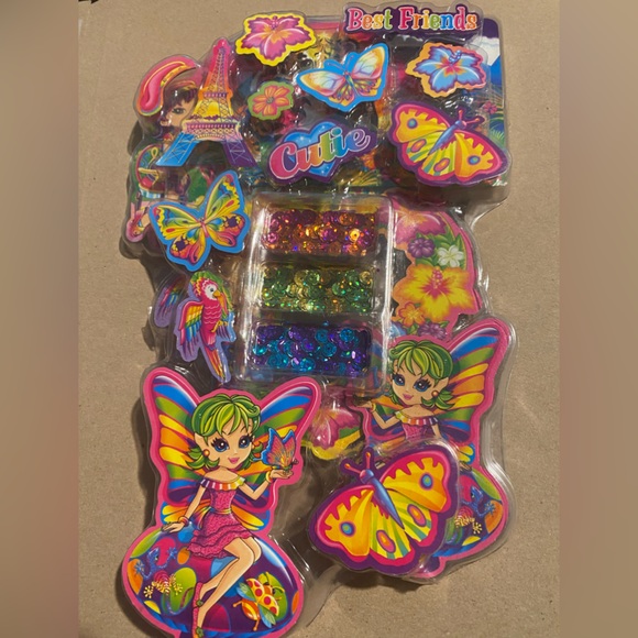 Lisa Frank Cutout Set - Picture 1 of 6